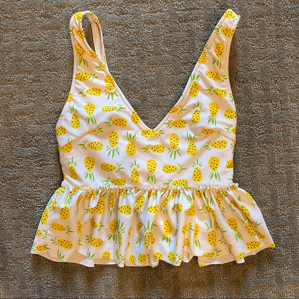 Kortni Jeane swim top